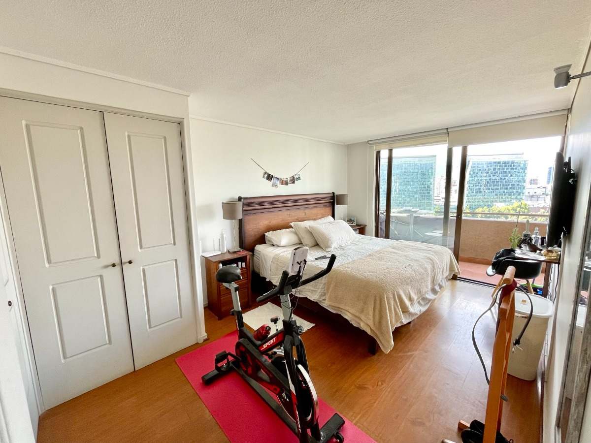 Arriendo Departamento NO 2D en suite 2B 1E 1B Parque Arauco - Las Condes