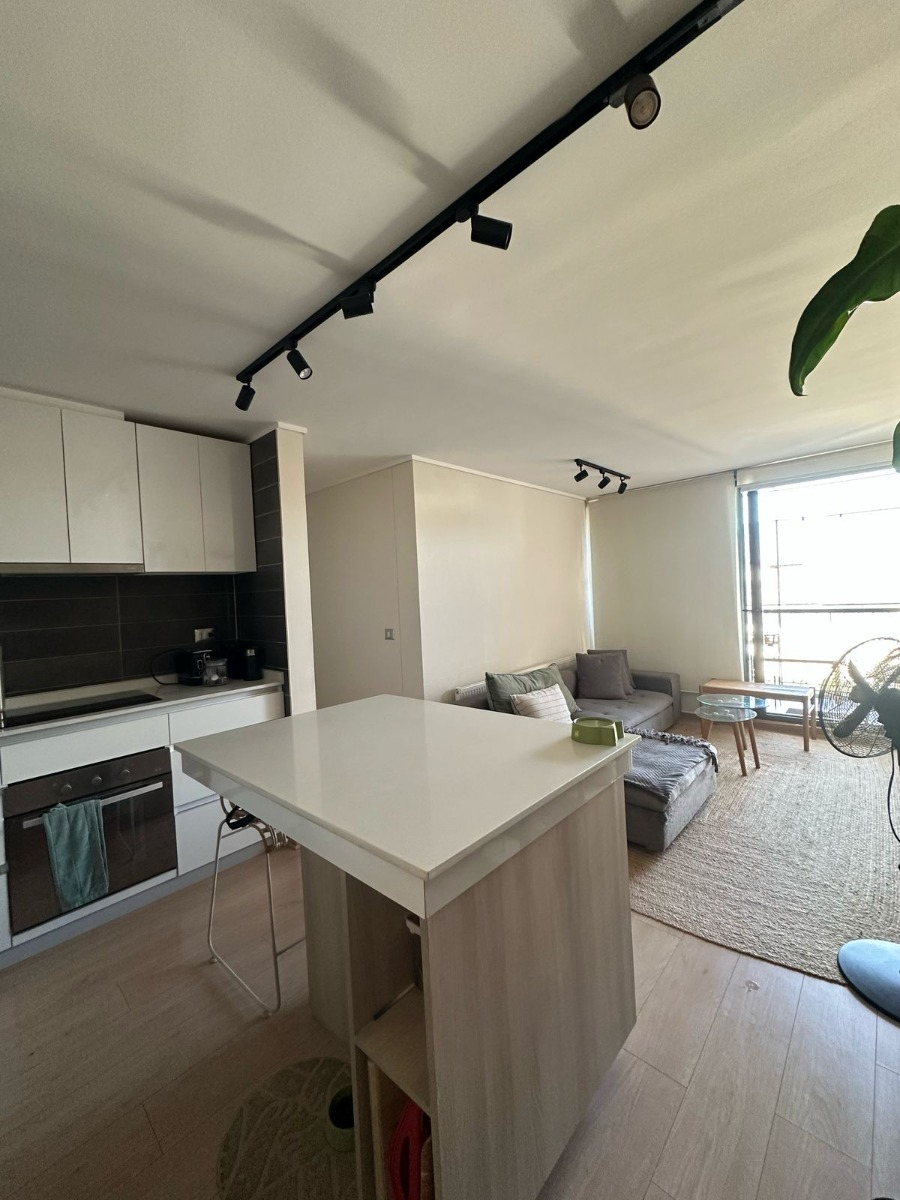Arriendo Departamento NP 2D en suite Walk-in cl&oacute;set 2B 1E 1Bd In&eacute;s de Su&aacute;rez - Providencia