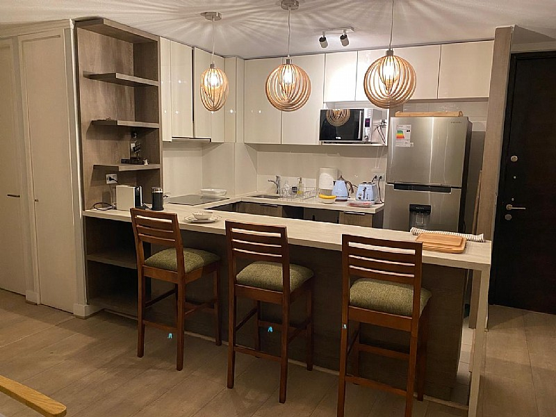 Venta Departamento SO 2D en suite Walk-in cl&oacute;set 2B 1E 1B Parque Arauco - Las Condes