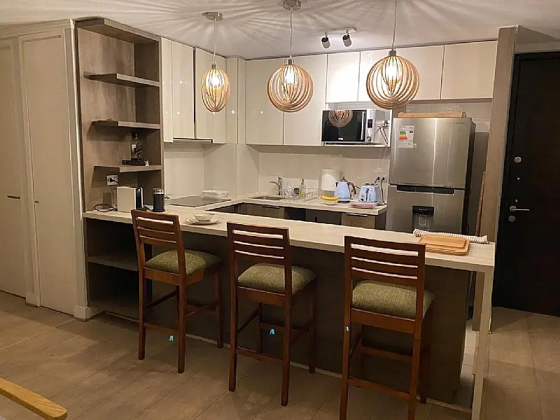 Venta Departamento SO 2D en suite Walk-in cl&oacute;set 2B 1E 1B Parque Arauco - Las Condes