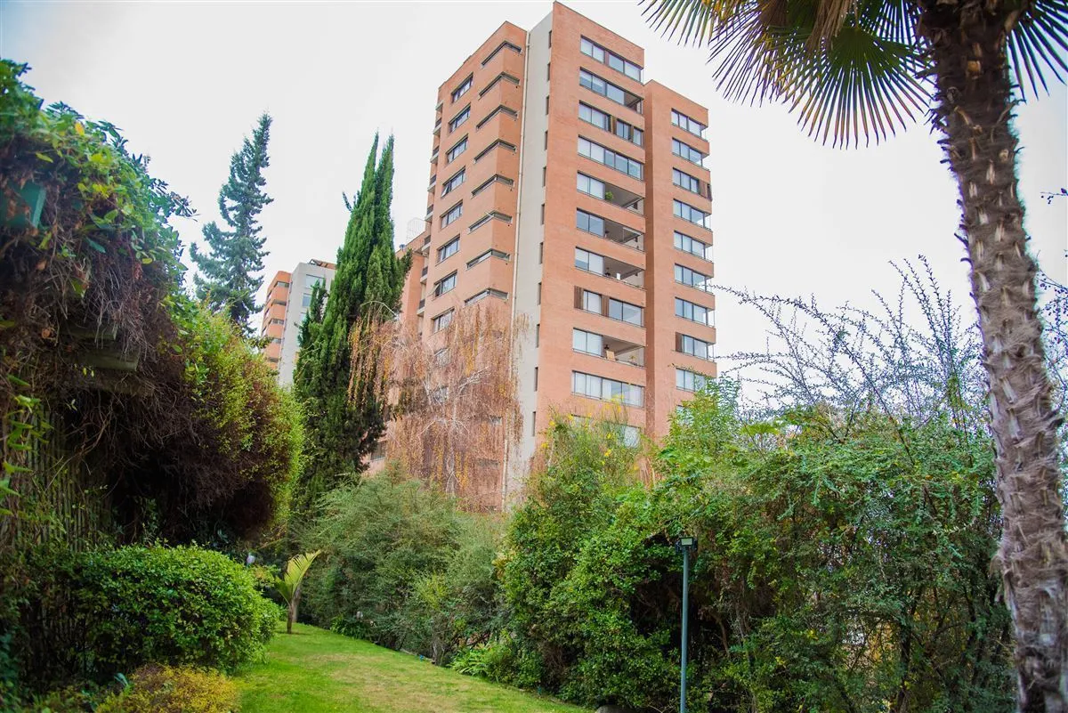 Venta Departamento 3D con vista SO   - Vitacura