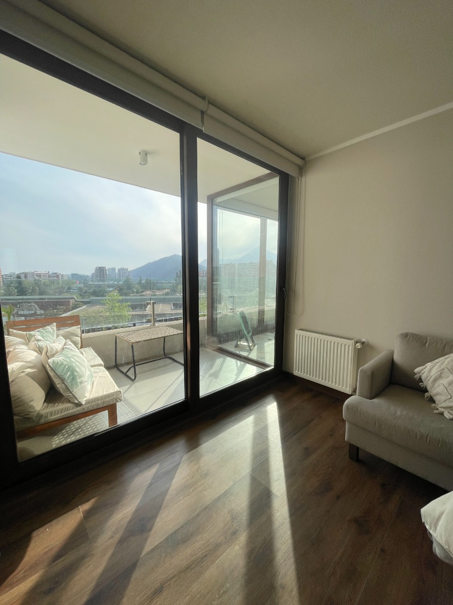 Arriendo Departamento P 2D en suite Walk-in cl&oacute;set 2B 1E 1B Puente Nuevo - Lo Barnechea