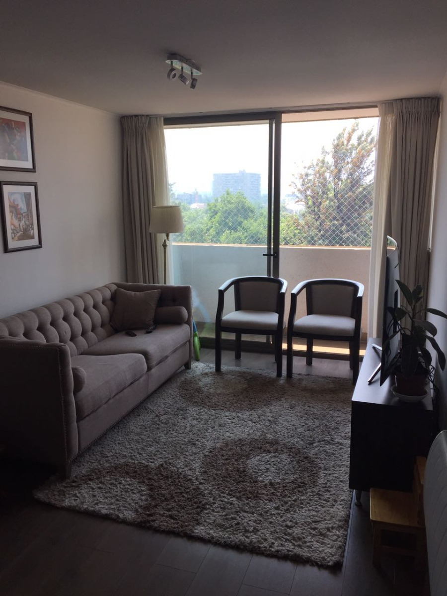 Venta Departamento NP 2D en suite 2B 1E 1B Metro Irarr&aacute;zaval - &Ntilde;u&ntilde;oa