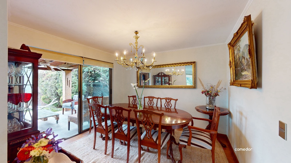 Venta Casa N 5D en suite Walk-in cl&oacute;set 5B 2E 1B El Huinganal - Lo Barnechea