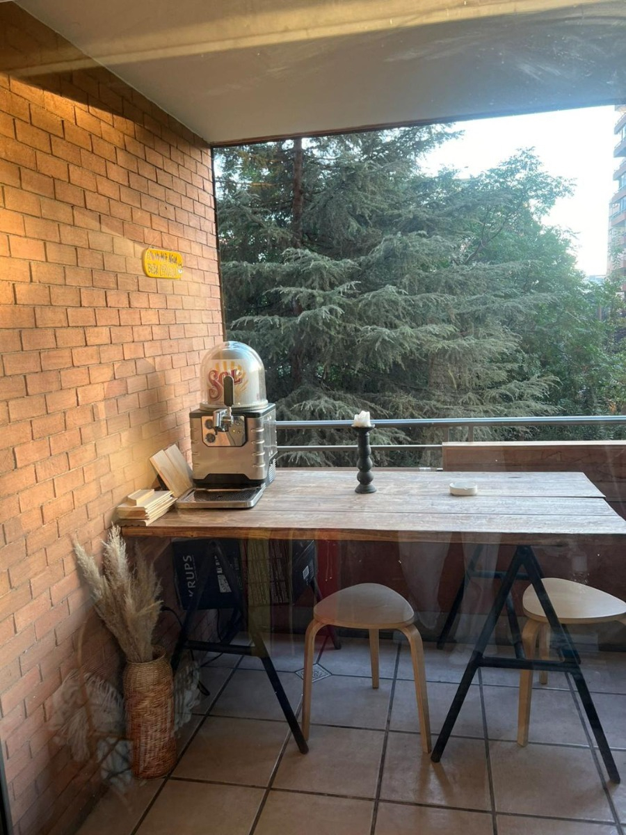 Arriendo Departamento NP 3D Walk-in cl&oacute;set 2B 1E 1B Metro Manquehue - Apumanque - Las Condes