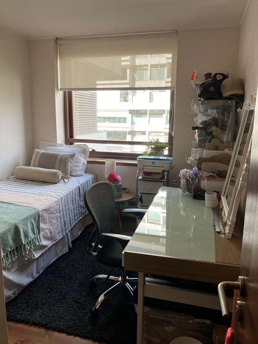 Venta Departamento NO 3D en suite Walk-in cl&oacute;set 2B 2E 1B Tabancura - Vitacura