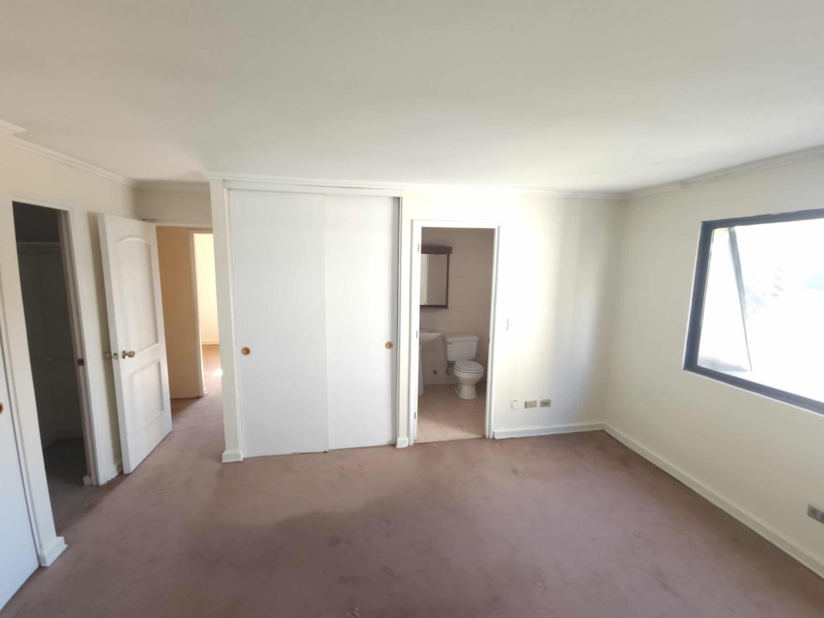 Venta Departamento 4D 3B 1E Barrio El Golf - Las Condes