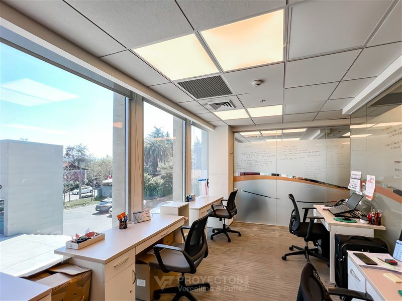 Arriendo Oficina D Parque Bicentenario - Vitacura