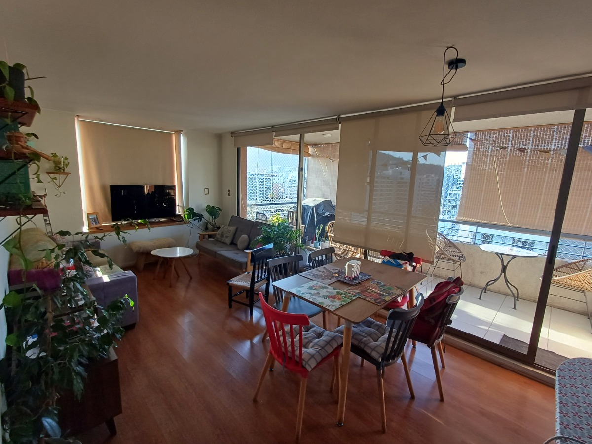 Arriendo Departamento NO 3D en suite Walk-in cl&oacute;set 2B 1E 1B Pedro de Valdivia - Providencia