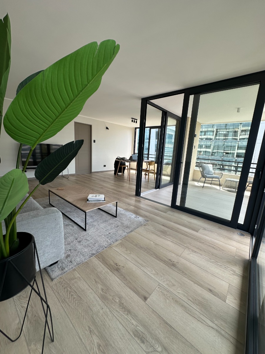 Venta Departamento SO 3D 3B 2E 1B Barrio El Golf - Las Condes