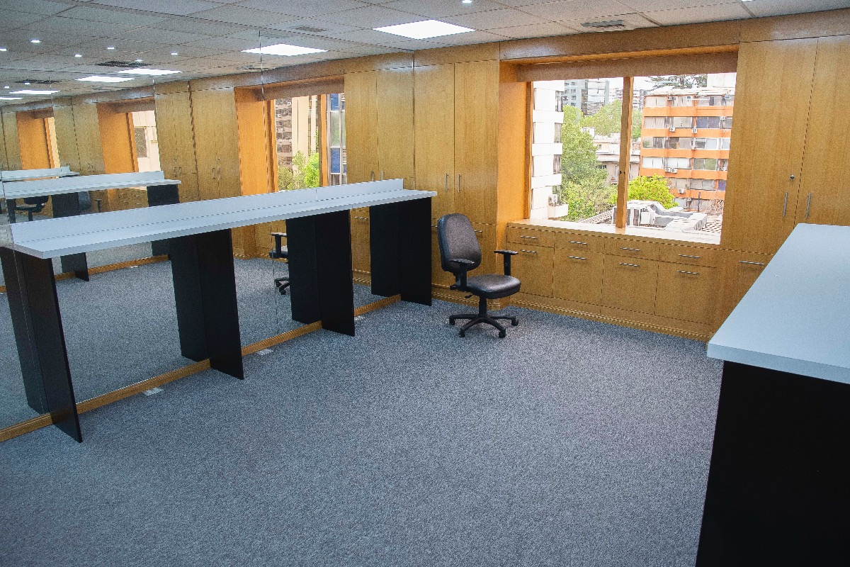 Arriendo Oficina NOSP 6B 6E 1B Pedro de Valdivia - Providencia