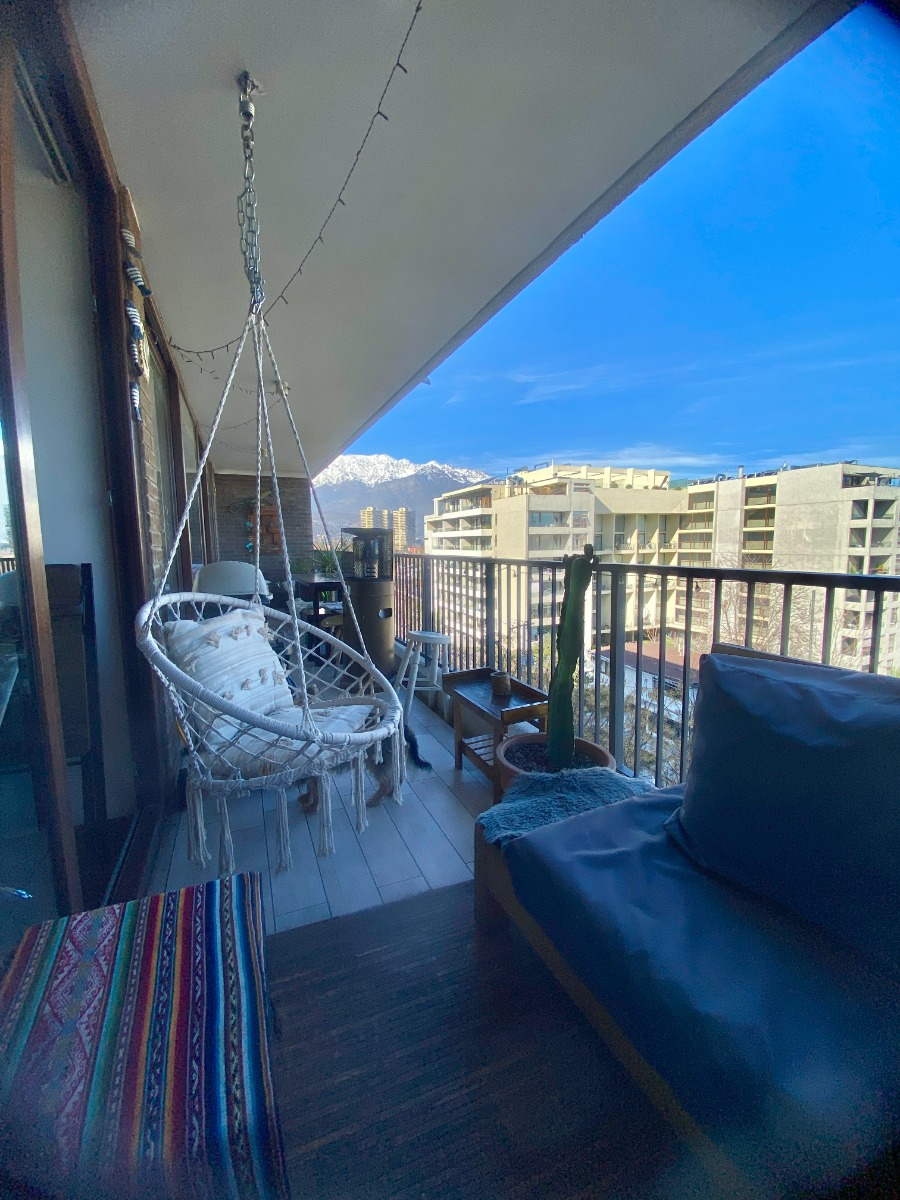 Arriendo Departamento SP 2D en suite Walk-in cl&oacute;set 2B 1E 1B Metro Hernando de Magallanes - Las Condes