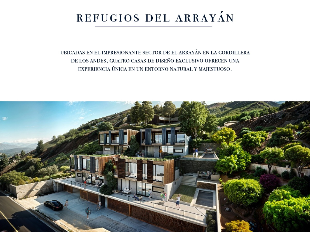 Venta Casa SO 4D 2B 2E 1B El Array&aacute;n - Lo Barnechea
