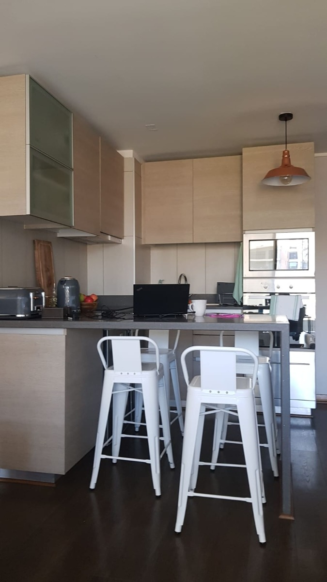 Arriendo Departamento 2D Metro Hernando de Magallanes - Las Condes