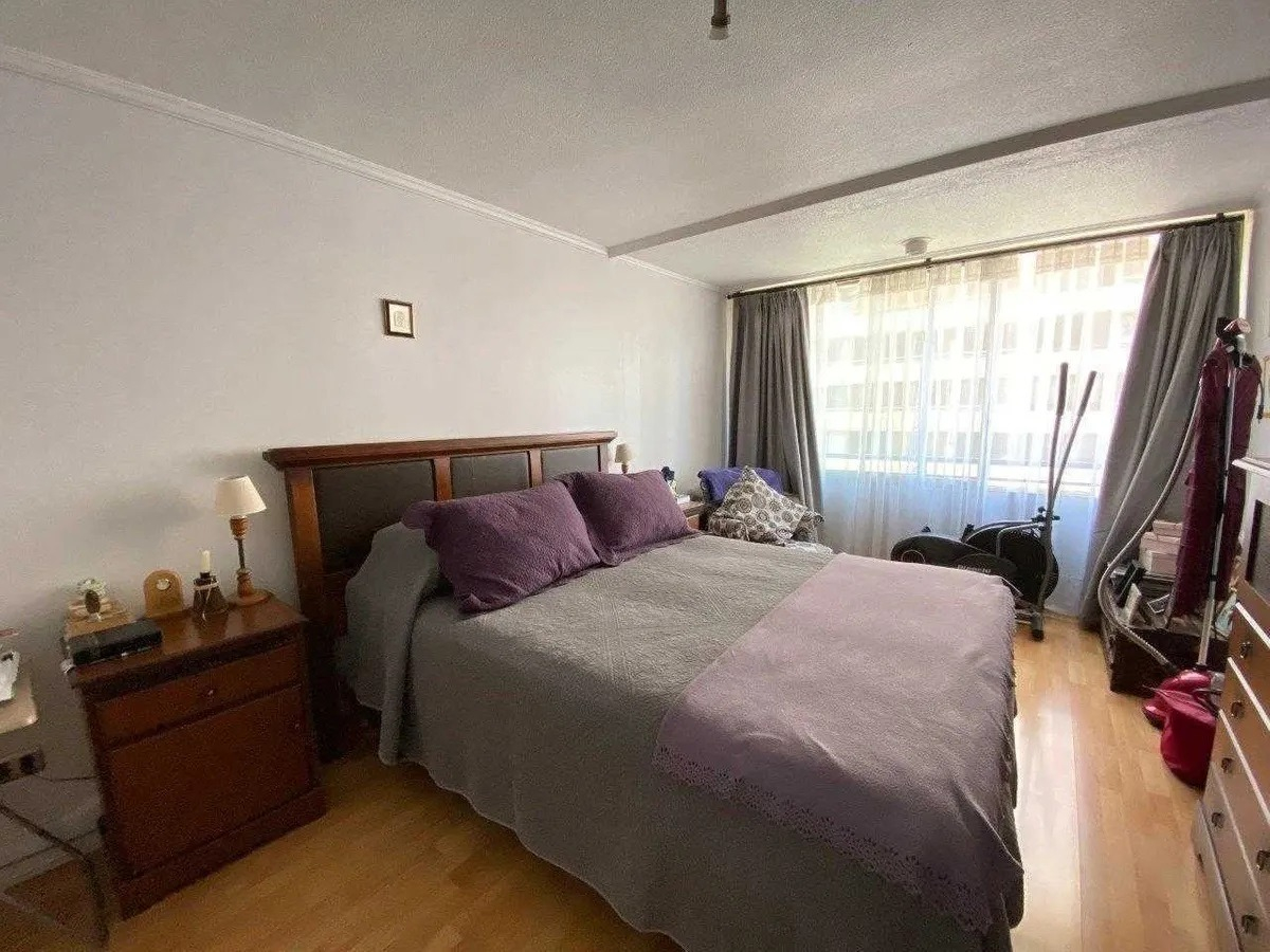 Arriendo Departamento P 3D en suite Walk-in cl&oacute;set 2B 1E Metro Monse&ntilde;or Eyzaguirre - &Ntilde;u&ntilde;oa