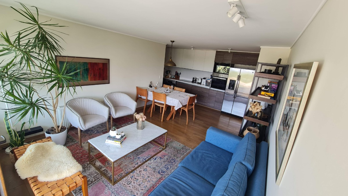 Venta Departamento 2D en suite Walk-in cl&oacute;set 2B 2E 1B La Llaver&iacute;a - Vitacura