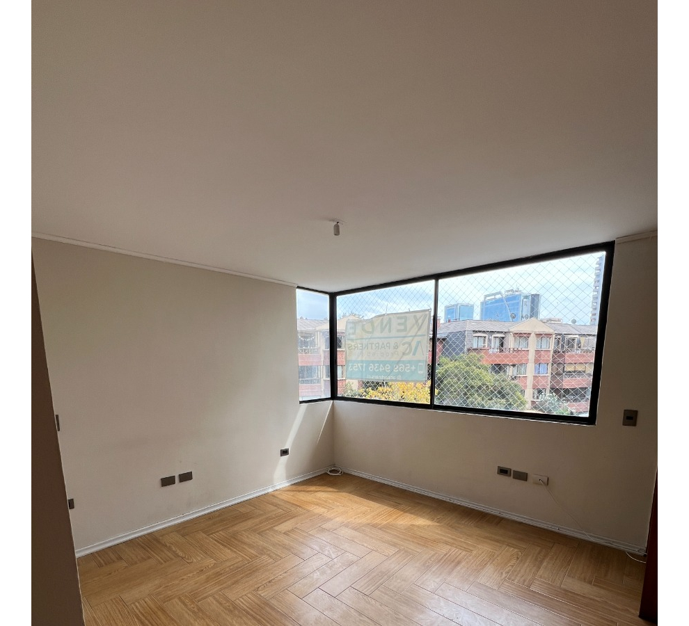 Venta Departamento SO 3D en suite 2B 1E 1B Parque Arauco - Las Condes