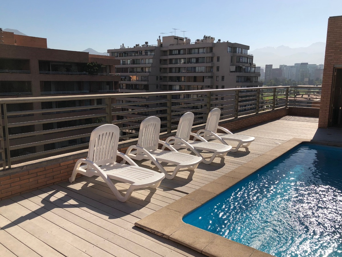 Arriendo Departamento 2D 1B 1E 1Bd Metro Escuela Militar - Las Condes