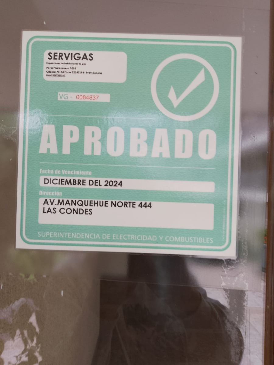 Venta Departamento NO 3D 2B 1B Nueva Las Condes - Las Condes