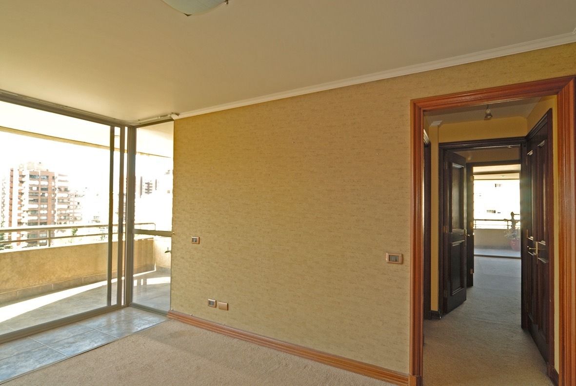 Venta Departamento SO 4D en suite Walk-in cl&oacute;set 4B 2E 1B Metro Manquehue - Apumanque - Las Condes