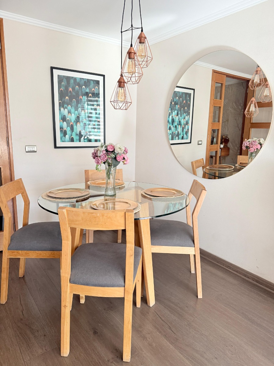 Arriendo Departamento SP 2D 2B 1E 1B Los Leones - Providencia