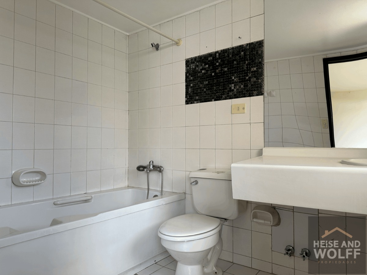 Arriendo Departamento 3D en suite Walk-in cl&oacute;set 3B 1E 1B Plaza San Enrique - Lo Barnechea