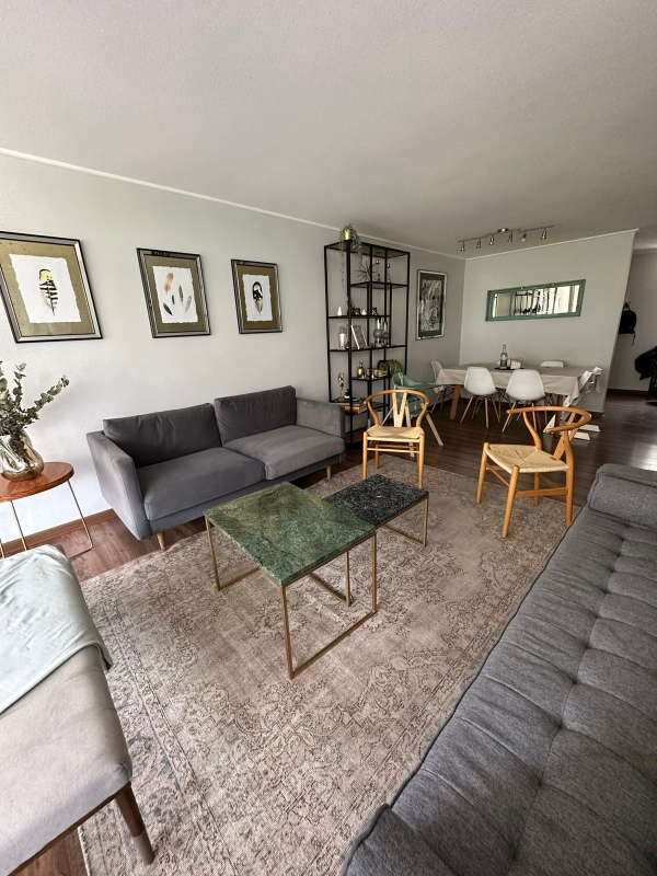 Arriendo Departamento 3D La Dehesa - Lo Barnechea