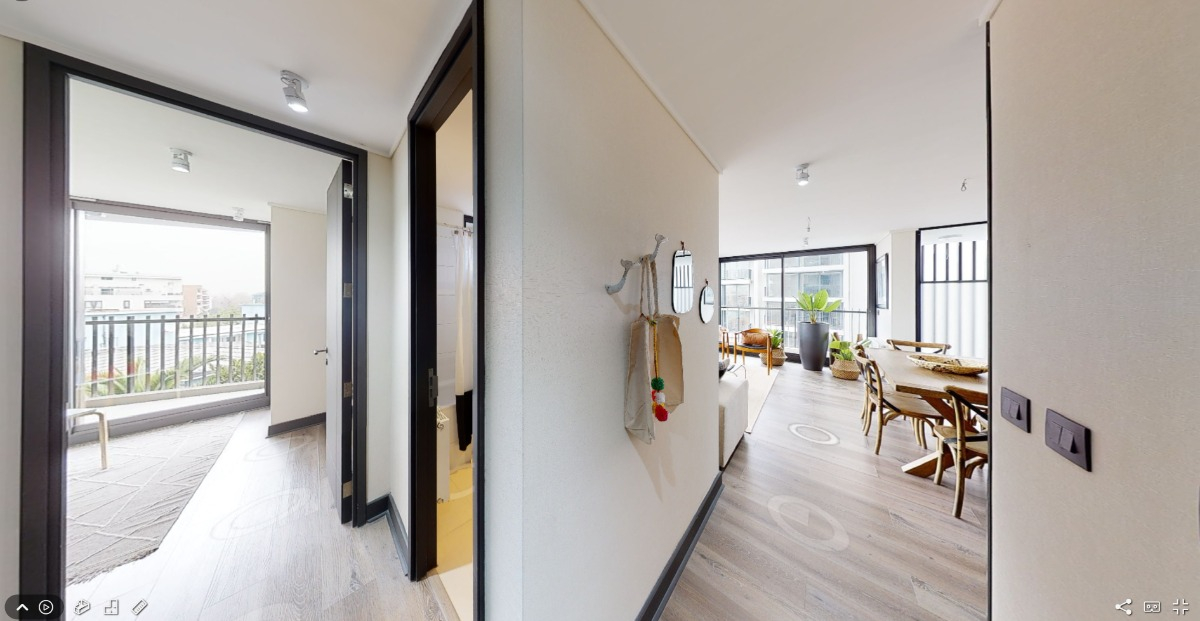 Arriendo Departamento NP 2D 2B 1E 1B Campus Oriente - Providencia