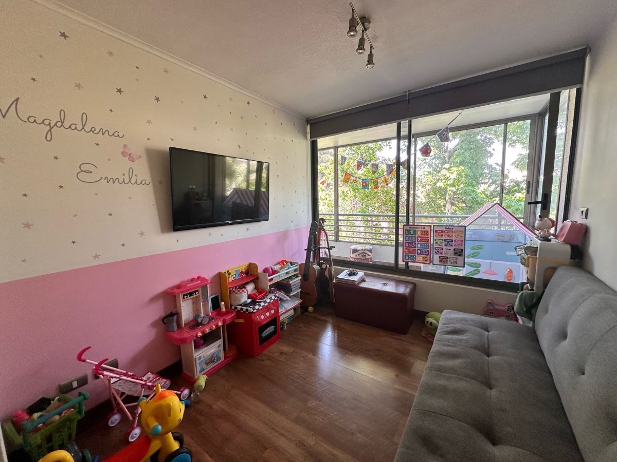 Arriendo Departamento NO 3D en suite Walk-in cl&oacute;set 2B 1E 1Bd Parque Bot&aacute;nico - &Ntilde;u&ntilde;oa