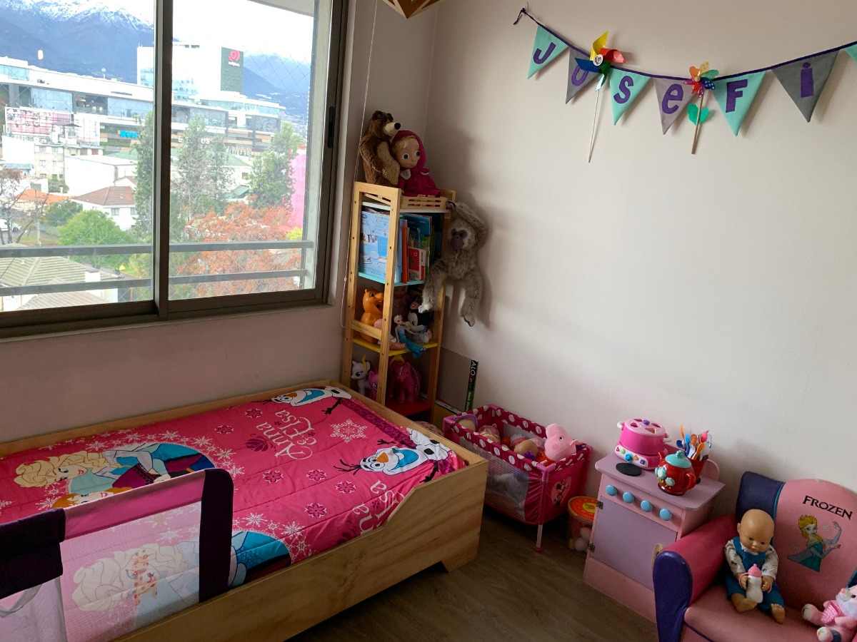 Arriendo Departamento 2D 2B 1E 1B Plaza Ega&ntilde;a - &Ntilde;u&ntilde;oa