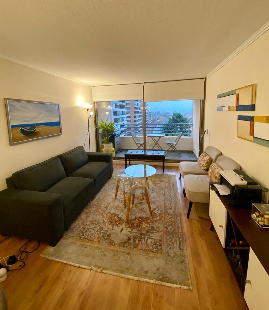 Arriendo Departamento 2D Alto Las Condes - Las Condes