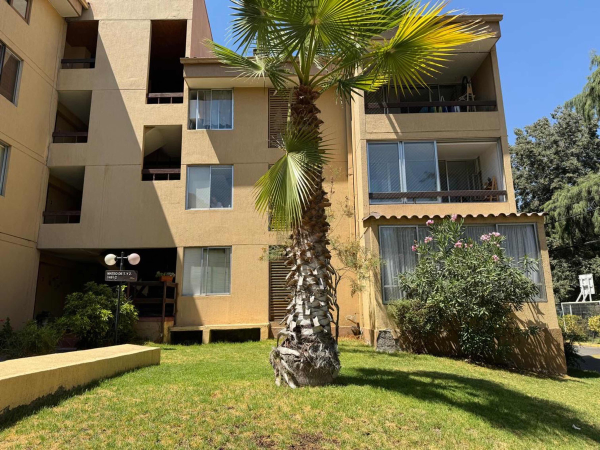Arriendo Departamento 2D 2B 1E Metro Pr&iacute;ncipe de Gales - Country Club - La Reina