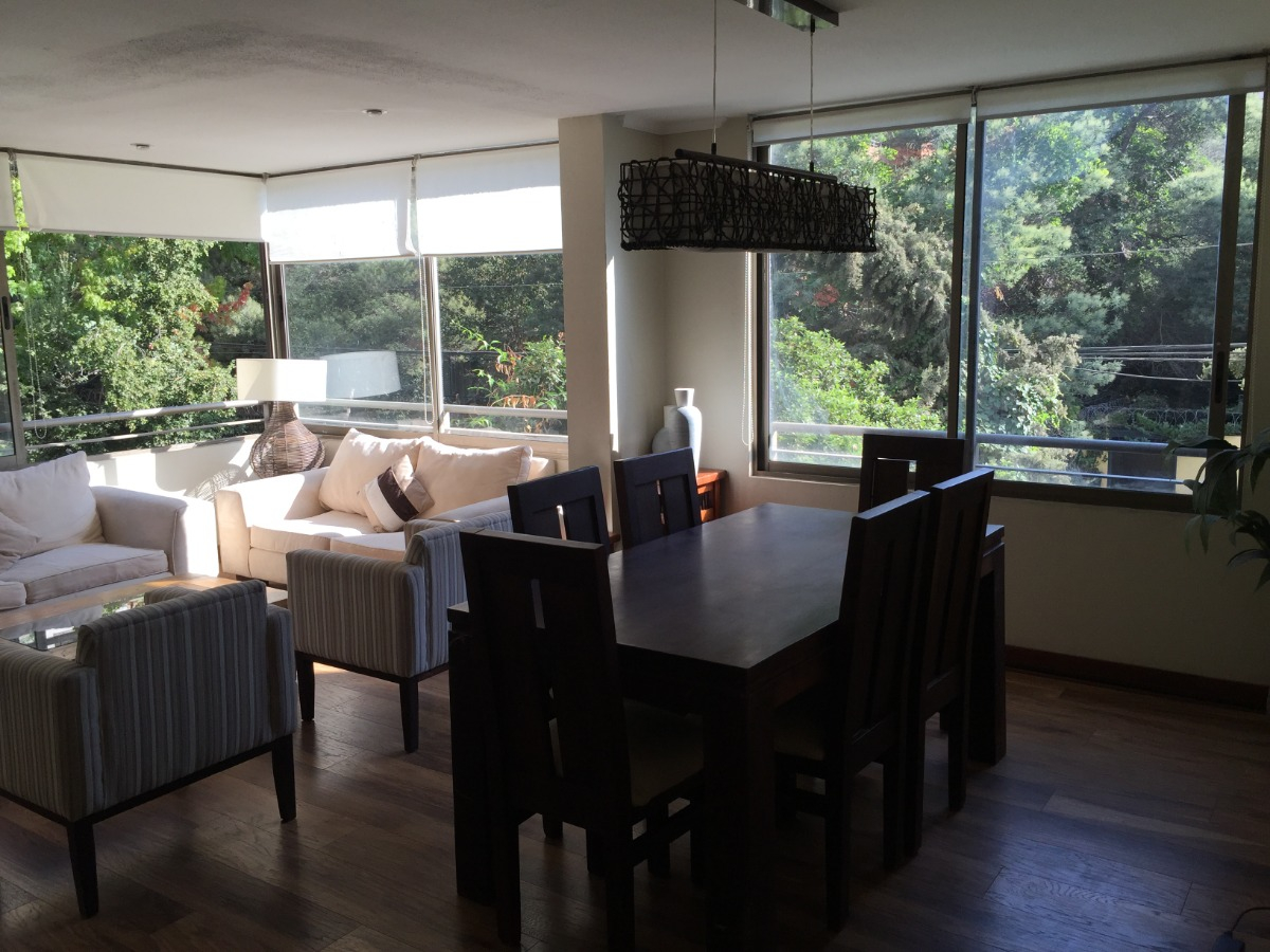 Arriendo Departamento 3D Parque Arauco - Las Condes