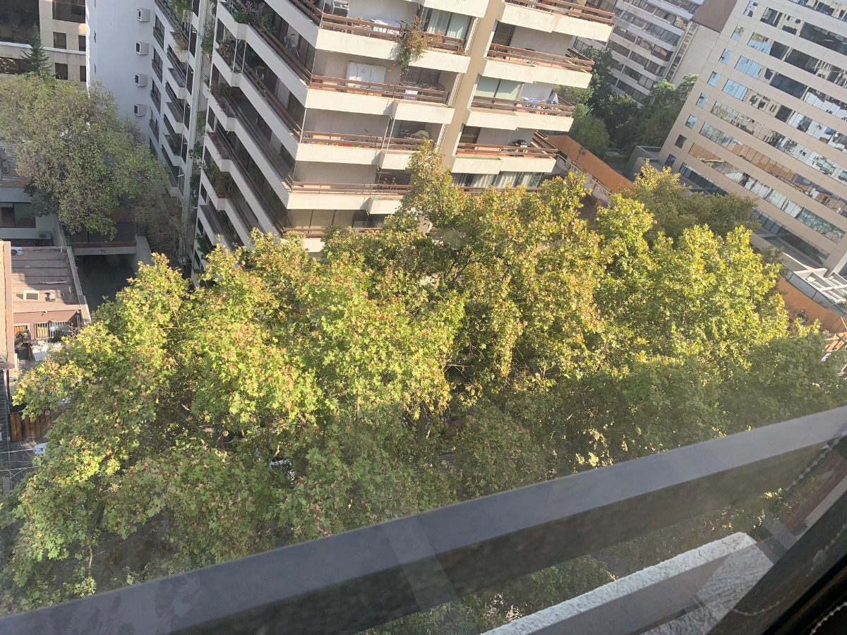 Venta Departamento SP 4D en suite 3B 1E 1B Barrio El Golf - Las Condes