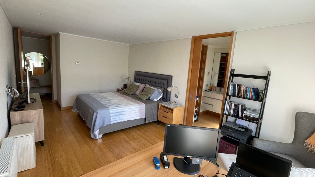 Venta Departamento NO 4D en suite Walk-in cl&oacute;set 4B 2E 1B La Dehesa - Lo Barnechea