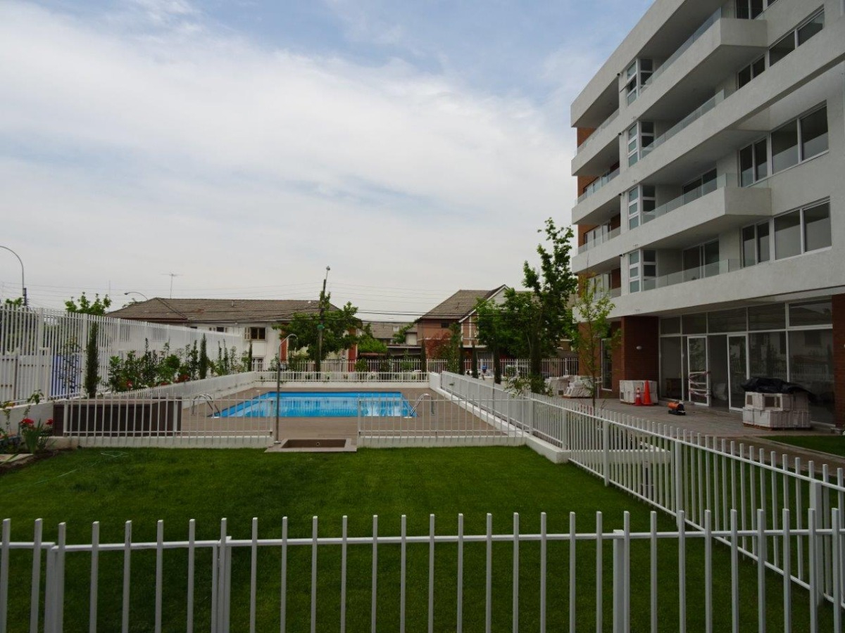 Arriendo Departamento NO 2D en suite Walk-in cl&oacute;set 2B 1E 1B  - Providencia