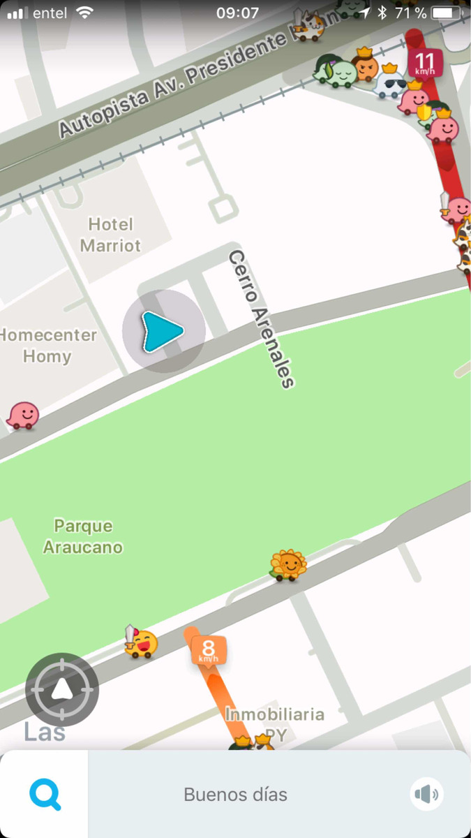 Venta Departamento SP 3D en suite Walk-in cl&oacute;set 2B 2E 1B Parque Arauco - Las Condes