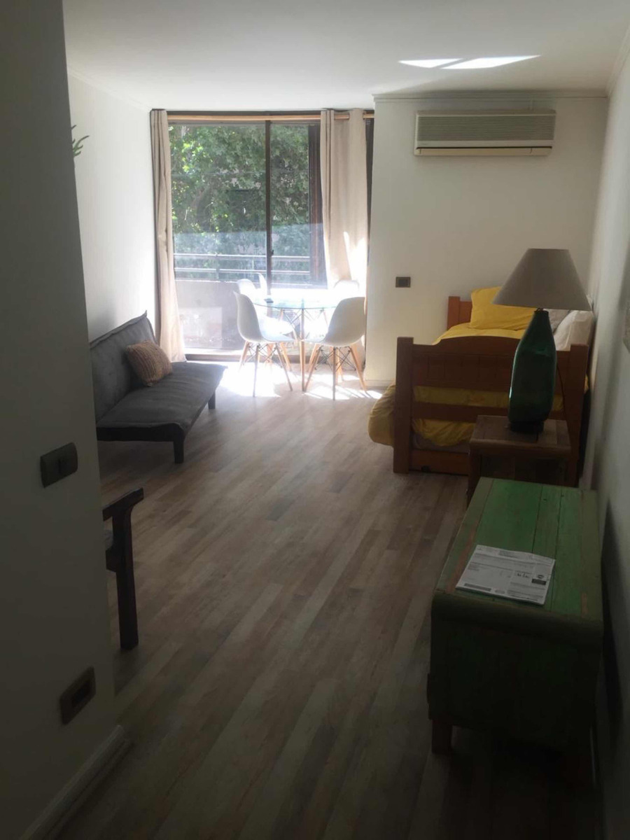 Venta Departamento 1D 1B Centro Financiero - Las Condes