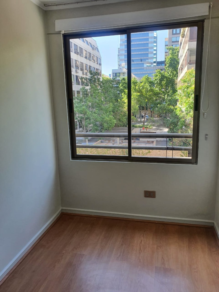 Arriendo Departamento NO 2D 2B 1E 1Bd Barrio El Golf - Las Condes