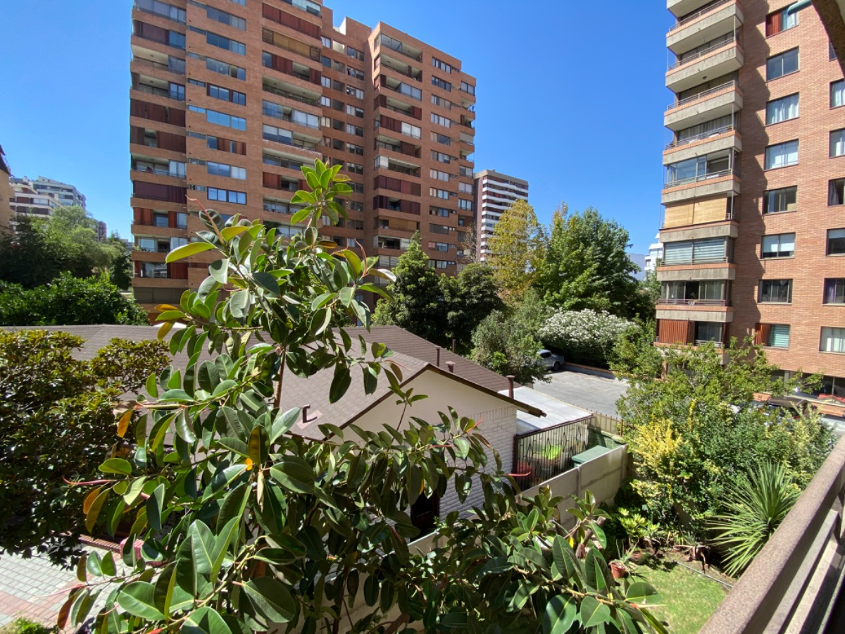 Arriendo Departamento NO 3D 2B 1E 1B Vaticano - Las Condes