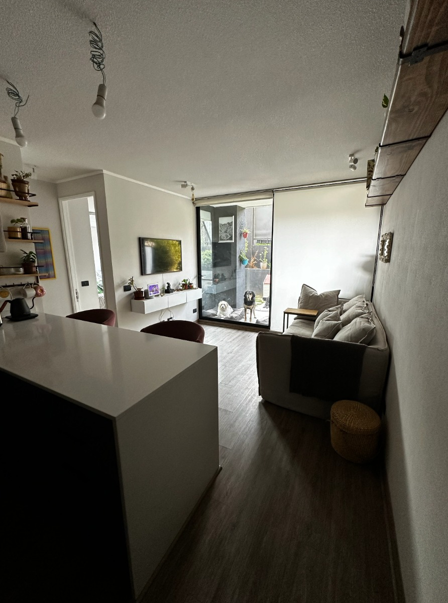 Venta Departamento NP 2D 1B 1E 1B Metro Monse&ntilde;or Eyzaguirre - &Ntilde;u&ntilde;oa