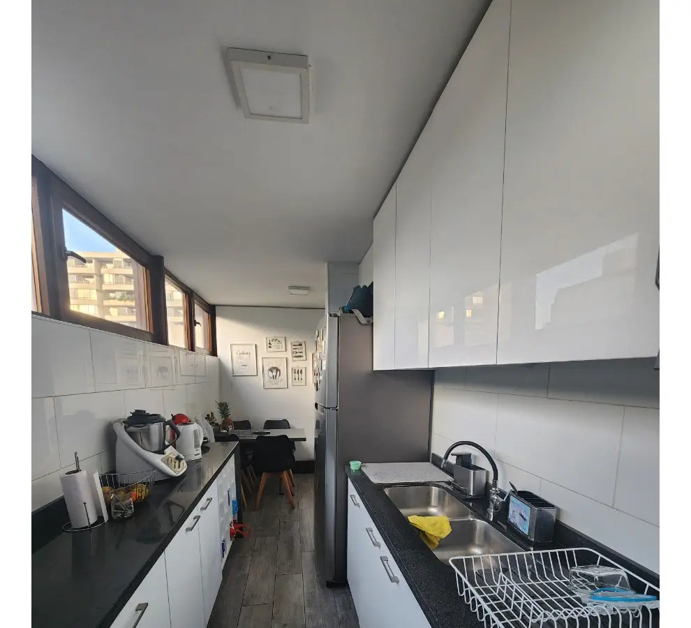 Venta Departamento O 3D en suite 2B 1E 1B Metro Tobalaba - Mall Costanera - Providencia