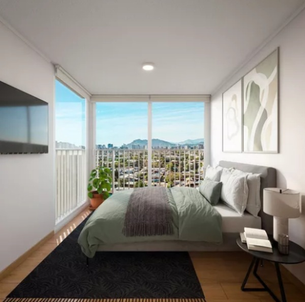 Venta Departamento 1D 1B Estadio Nacional - &Ntilde;u&ntilde;oa