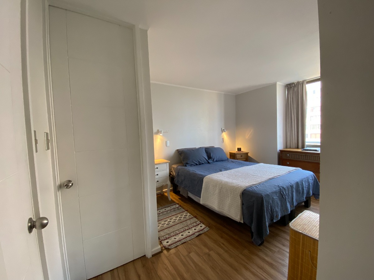 Arriendo Departamento SO 2D en suite Walk-in cl&oacute;set 2B 1E 1B Metro Monse&ntilde;or Eyzaguirre - &Ntilde;u&ntilde;oa