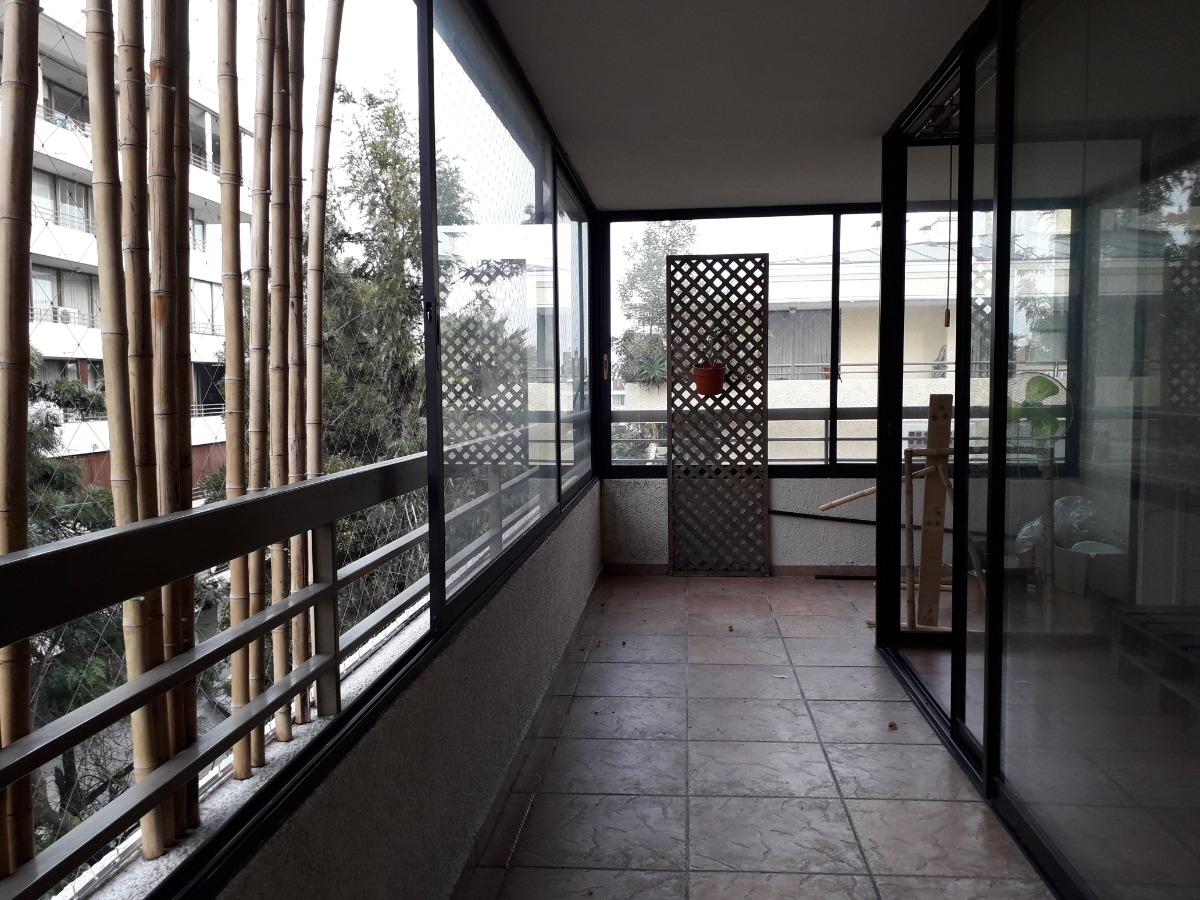 Arriendo Departamento SO 2D 2B 1E 1B  - Providencia