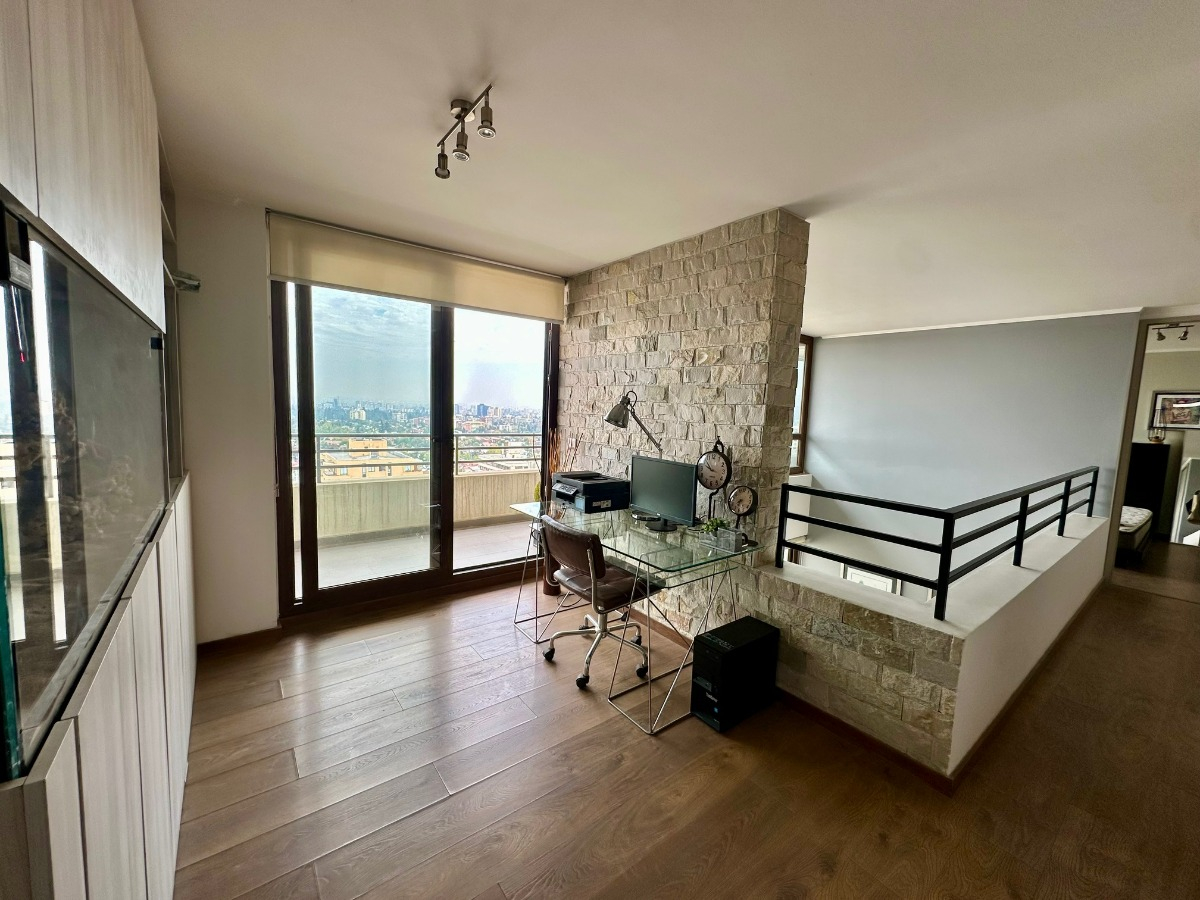 Venta Departamento SP 3D en suite Walk-in cl&oacute;set 4B 2E 1Bd Rotonda Atenas - Las Condes