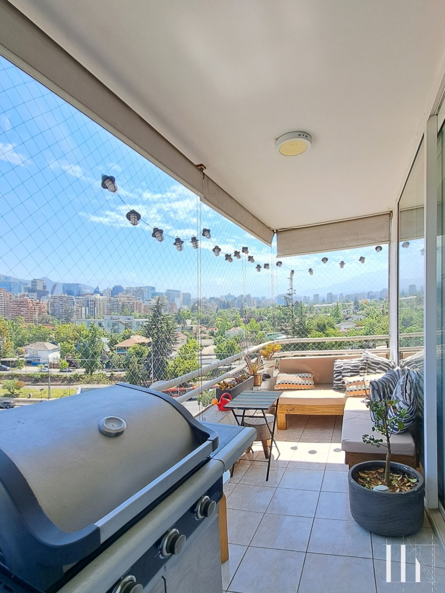 Venta Departamento NO 4D 3B 1E 1B Las Lilas - Providencia