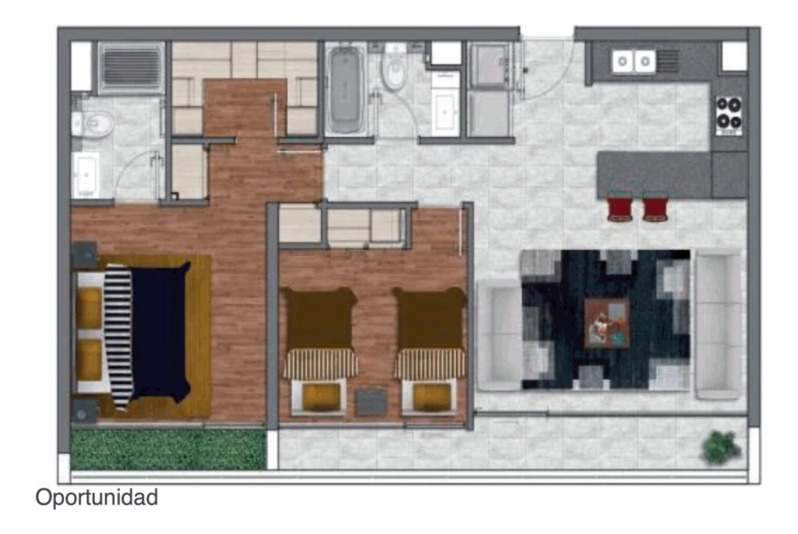 Venta Departamento S 2D 3B 1E 1B Pedro de Valdivia - Providencia