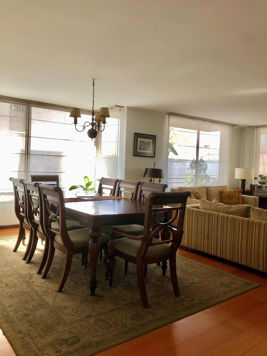 Venta Departamento 4D 2B 1E Metro Escuela Militar - Las Condes