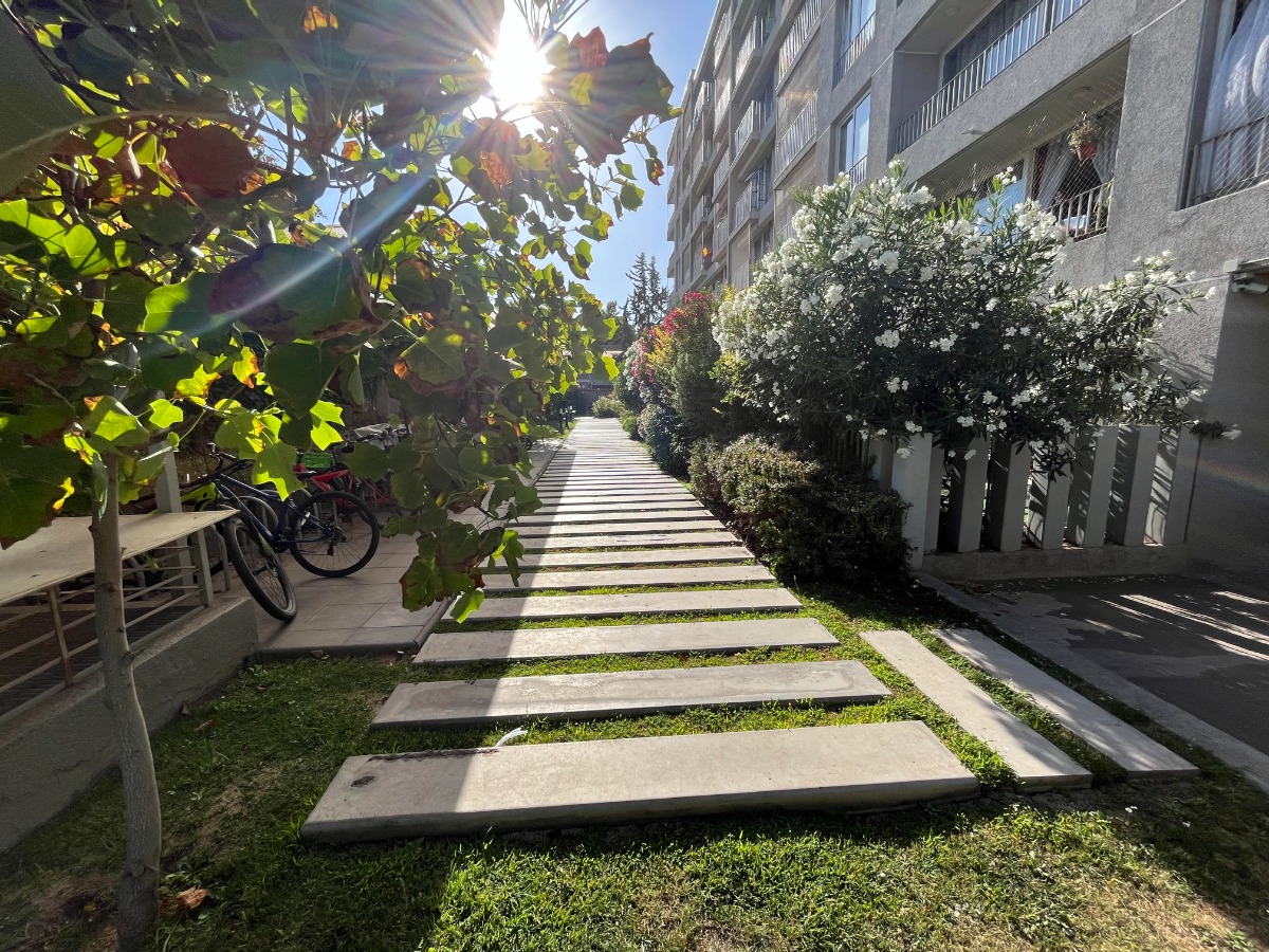 Arriendo Departamento SO 2D en suite Walk-in cl&oacute;set 2B 1E 1B Estadio Nacional - &Ntilde;u&ntilde;oa